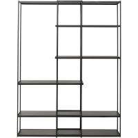 Shelf Oslo Black 150x200cm