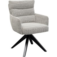 Swivel Chair Bosse Black