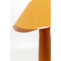 Tischleuchte Cloudy Rund Orange 49cm