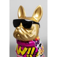 Figurine décorative Graffiti Dog 49cm