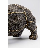 Figurine décorative Rhino Rivets Pearls 26cm