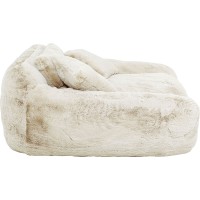 Loveseat Mika Cream 156cm (2-part)