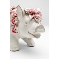 Deko Figur Hawaii Pig 15cm