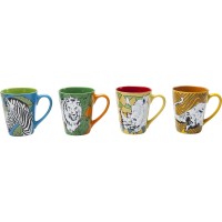 Mug African Heros Assorted