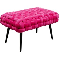 Banquette Weave fuchsia 128cm