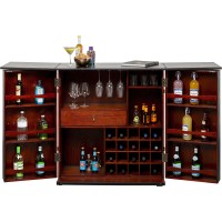 Meuble bar Globetrotter 100x114cm