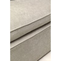 Sofa Boheme 3-Sitzer Creme 227cm