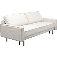 Divano letto Gerda Crema 215cm