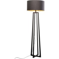 Lampadaire Timon noir 160cm