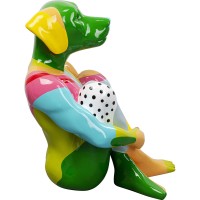 Deko Figur Gangster Dog Colore 80cm