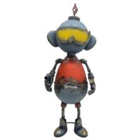 Deko Figur Robot Anthony 92cm