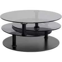 Coffee Table Twist Ø90 (170)x43cm