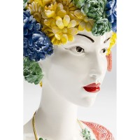 Deco Figurine Flower Girl 28cm