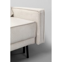 Divano letto Gerda Crema 215cm