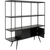 Shelf Cosy Sixties Black 180x183cm