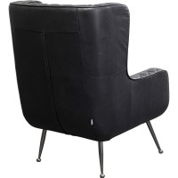 Fauteuil Nonna noir