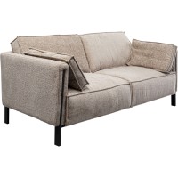 Sofa 2-Sitzer Victor Beige 178cm