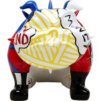 Deco Figurine Graffiti Dog 110cm