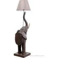 Lampada da terra Animale Elefante 154cm