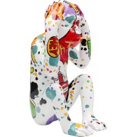 Deko Figur Graffiti Monkey 40cm