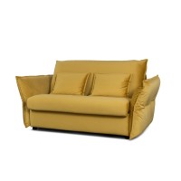 Verita Sofa 115 Piano 07 Gelb mit Schlaffunktion