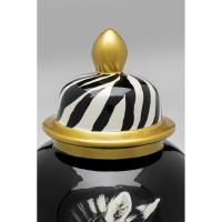 Vase Zebra Face 38cm