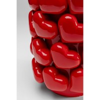 Vase Hearts 33cm