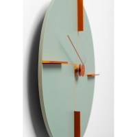 Horloge murale Felice vert Ø30cm