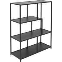 Libreria Loftie Nero 77x100cm