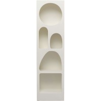 Shelf Paco White 48x180cm