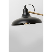 Lampadaire Doro noir 130cm