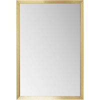 Wall Mirror Arezzo Brass 80x120cm