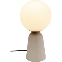 Lampada da tavolo Bollie Beige 33cm