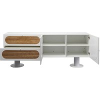 Buffet Atomic blanc 183x76cm