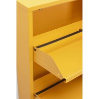 Shoe Container Caruso 3 Yellow (MO)