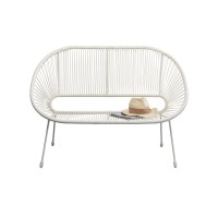 Bench Acapulco Mono White