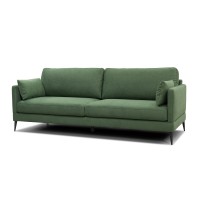 Amici Sofa 3 Sitzer Forres Grün