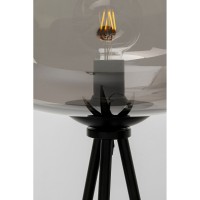 Floor Lamp Sphere Smoke 146cm