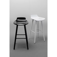 Bar Chair York Black 75cm