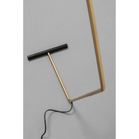 Lampadaire Doro noir 130cm