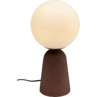 Lampada da tavolo Bollie Rossa 33cm