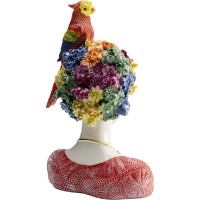 Deco Figurine Flower Girl 50cm