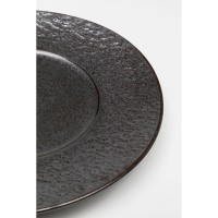 Assiette Cosmos noir Ø27cm