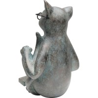 Deco Figurine Cats Life 18x9cm