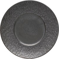 Plate Cosmos Black Ø27cm