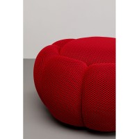 Hocker Peppo Bloom Rot Ø72cm