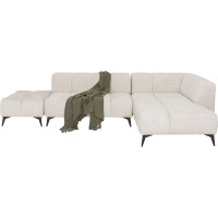 Corner Sofa Nia Cream Right 250cm