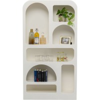 Libreria Paco bianco 95x180cm