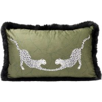 Cushion Cheetahs 50x30cm