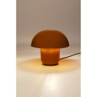 Lampe à poser Mushroom jaune 27cm